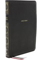 Nkjv, Thinline Bible, Giant Print, Leathersoft, Black, Thumb Indexed, Red Letter Edition, Comfort Pr