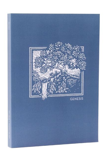 Net Abide Bible Journal - Genesis, Paperback, Comfort Print: Holy Bible