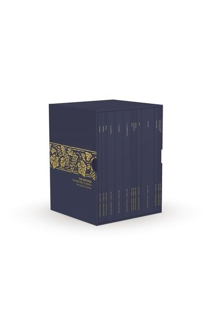 Writings: Net Abide Bible Journals Box Set, Comfort Print: Holy Bible