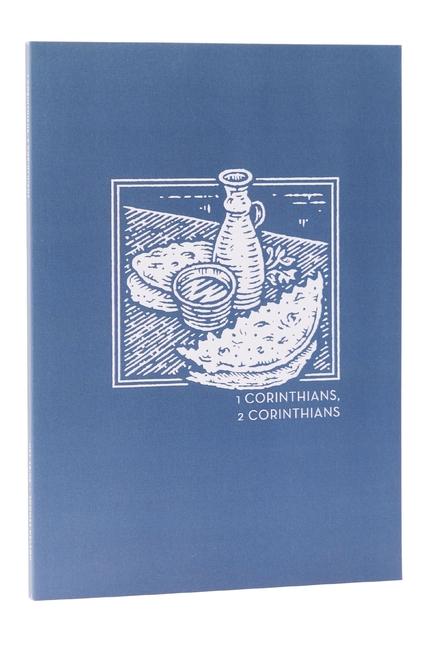 Net Abide Bible Journal - 1-2 Corinthians, Paperback, Comfort Print: Holy Bible