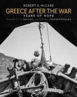 Greece After the War  Years of Hope
