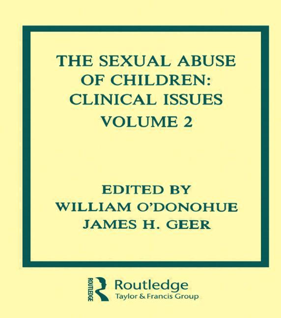 Sexual Abuse of Children: Volume II: Clinical Issues