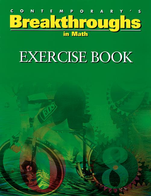 Breakthroughs in Math, Exercise Book
