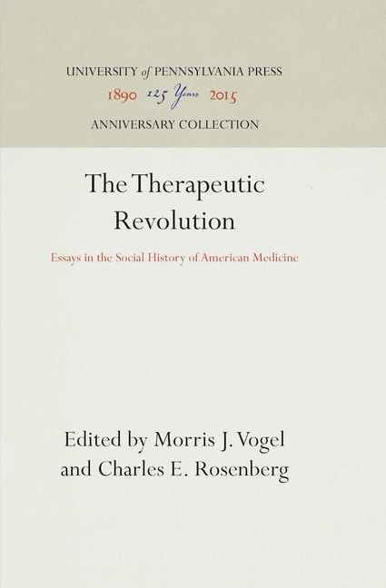 Therapeutic Revolution (Reprint 2016)