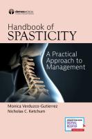 Handbook of Spasticity  A Practical Approach to Management
