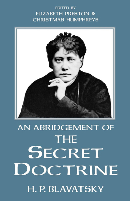 Abridgement of the Secret Doctrine