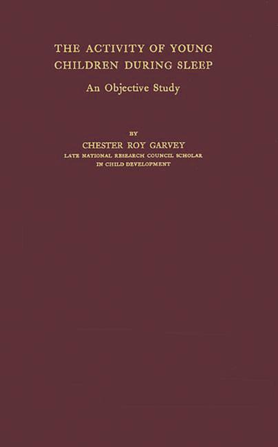 Activity of Young Children During Sleep: An Objective Study (Revised)