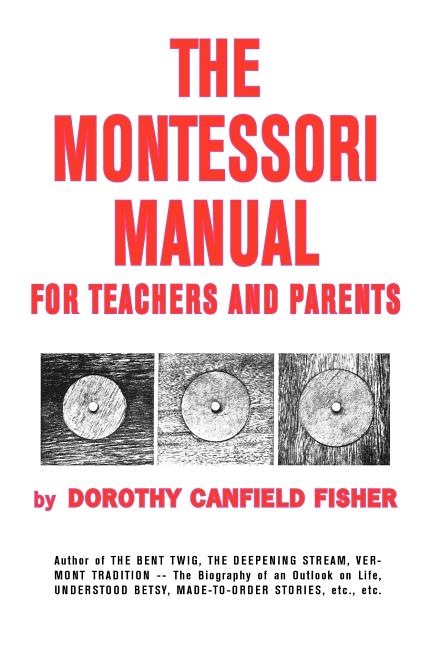 Montessori Manual for Teachers and Parents