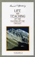 Life and Teaching of the Masters of the Far East  Vol  2