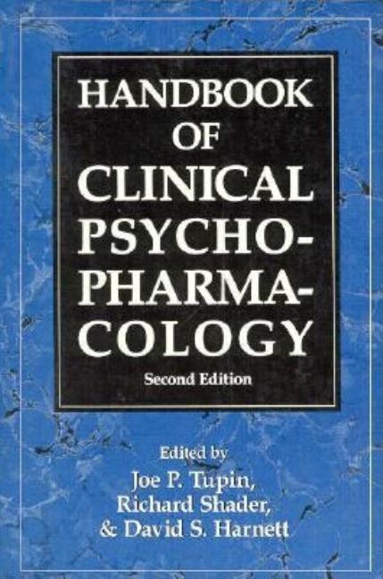 Handbook of Clinical Psychopharmacology (Revised)