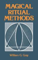 Magical Ritual Methods