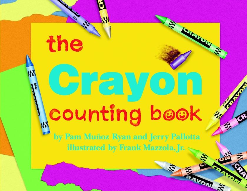 Crayon Counting Book
