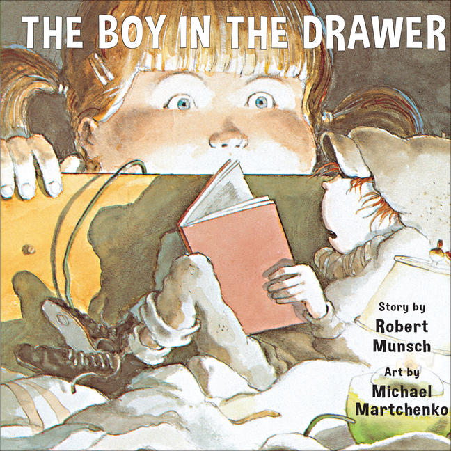 Boy in Drawer (Mini Book Annikin Edition)