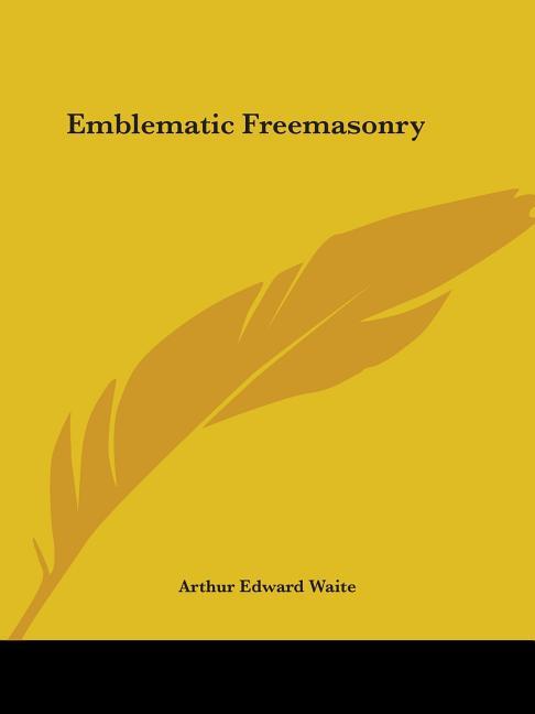 Emblematic Freemasonry