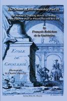 Ecole de Cavalerie  School of Horsemanship  Part 2