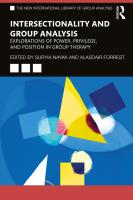 Intersectionality and Group Analysis  The New International Library of Group Analysis