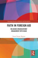 Faith in Foreign Aid: Religious Organizations' Engagement with USAID