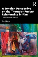 A Jungian Perspective on the Therapist Patient Relationship in Film