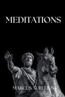 Meditations  Adapted for the Contemporary Reader