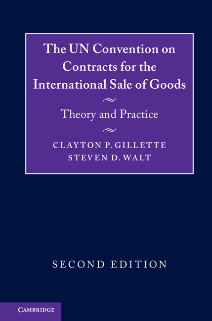 UN Convention on Contracts for the International Sale of Goods