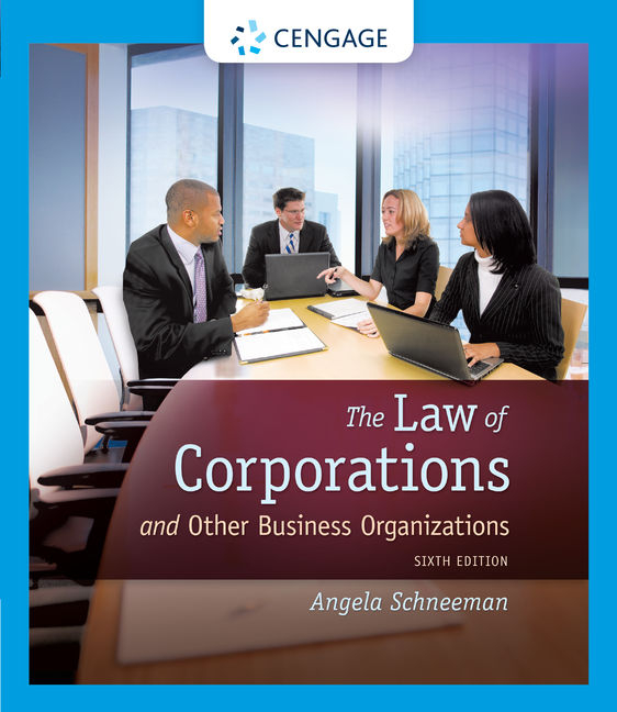 Law of Corporations and Other Business Organizations