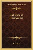 Story of Freemasonry