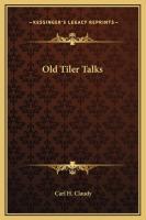 Old Tiler Talks