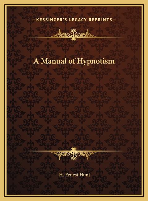 Manual of Hypnotism