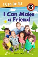 I Can Make a Friend   I Can Do It  2