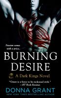 Burning Desire: A Dark Kings Novel