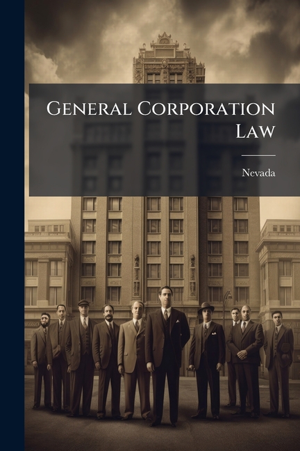 General Corporation Law: As Amended, 1905