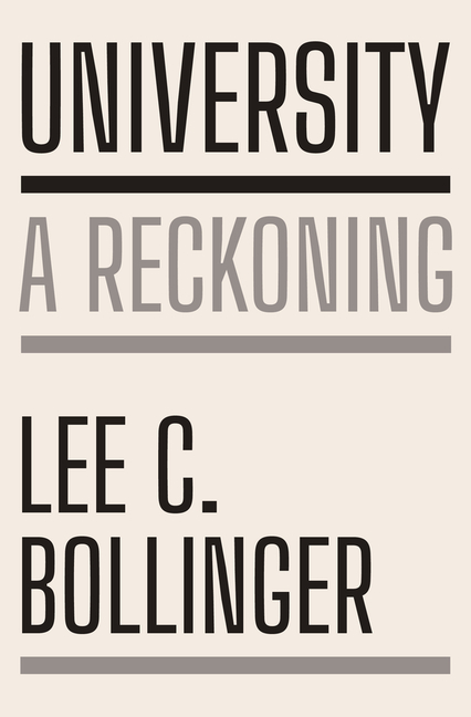 University: A Reckoning