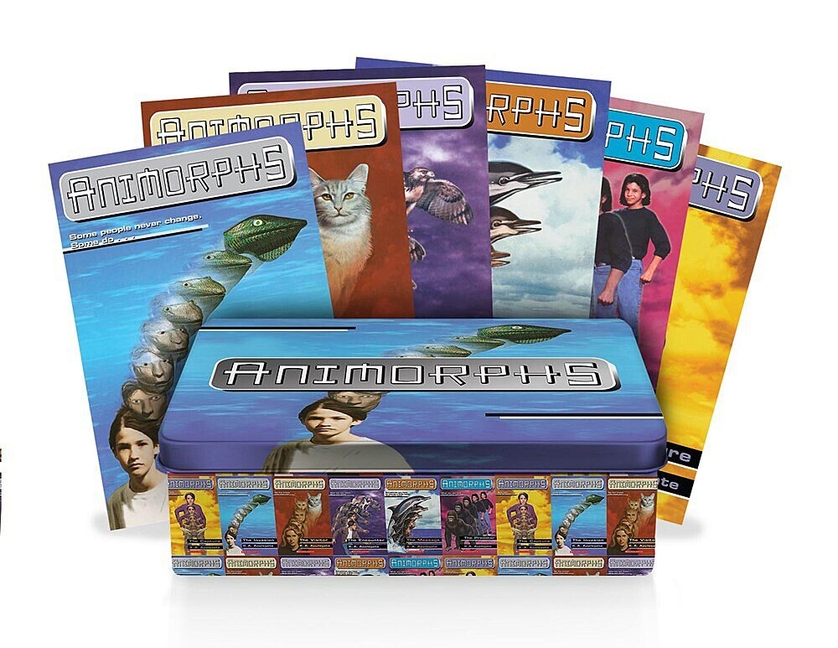 Animorphs Retro Tin Box Set