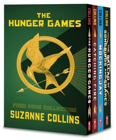 Hunger Games 4-Book Paperback Box Set (the Hunger Games, Catching Fire, Mockingjay, the Ballad of So
