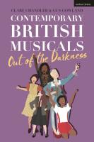 Contemporary British Musicals: 'Out of the Darkness'