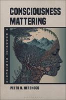 Consciousness Mattering  A Buddhist Synthesis