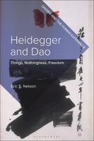 Heidegger and Dao  Things  Nothingness  Freedom  Daoism and the Human Experience