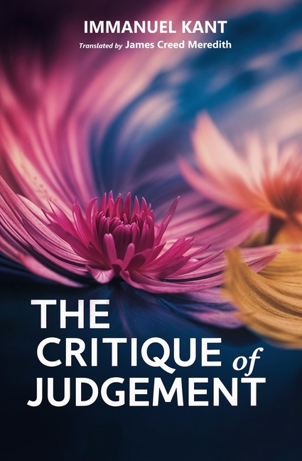 Critique of Judgement