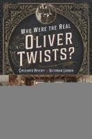 Who Were The Real Oliver Twists   Childhood Poverty in Victorian London