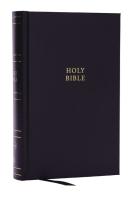 NKJV  Single Column Reference Bible  Verse by verse  Hardcover  Red Letter  Comfort Print