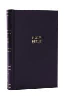 NKJV Personal Size Large Print Bible with 43 000 Cross References  Black Hardcover  Red Letter  Com