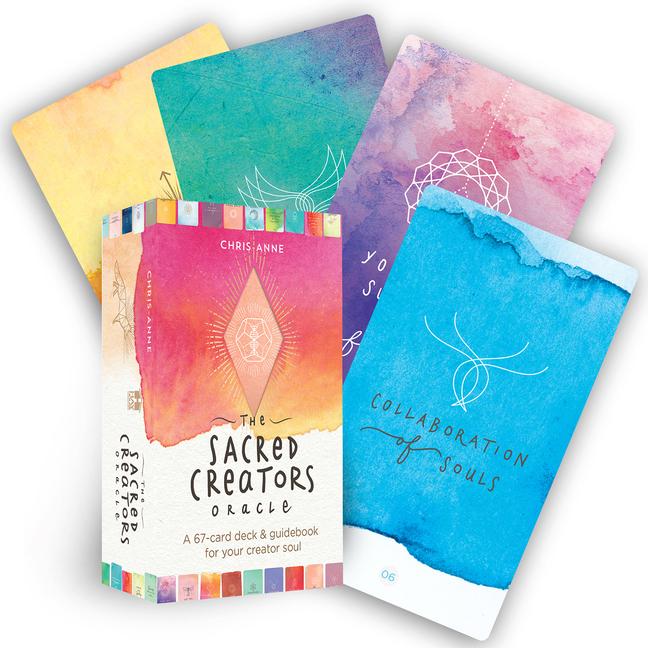Sacred Creators Oracle: A 67-Card Oracle Deck & Guidebook for Your Creator Soul