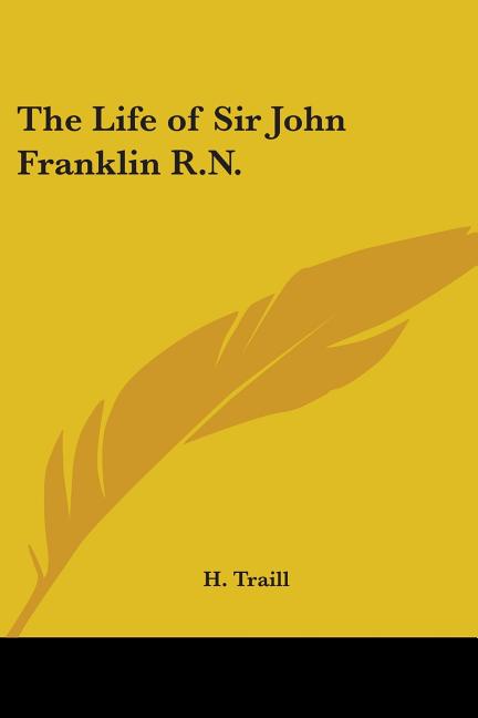 Life of Sir John Franklin R.N.