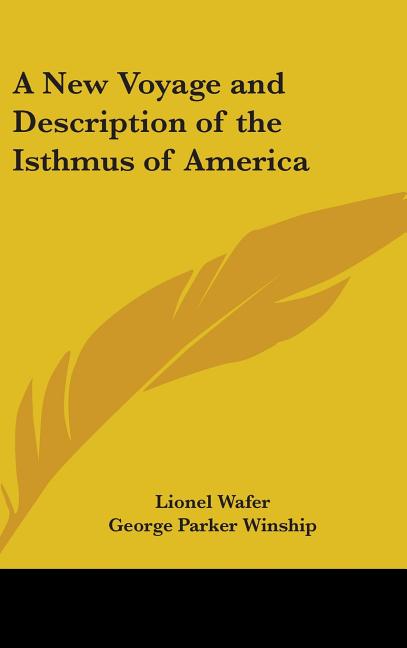New Voyage and Description of the Isthmus of America