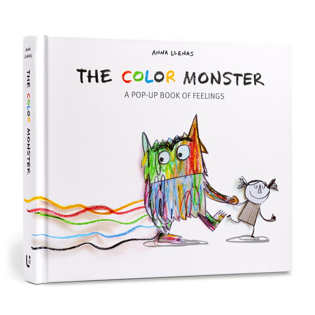 Color Monster: A Pop-Up Book of Feelings (Co-Edition)