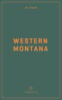 Wildsam Field Guides: Western Montana (2022)