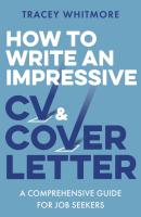 How to Write an Impressive CV and Cover Letter  A Comprehensive Guide for Jobseekers