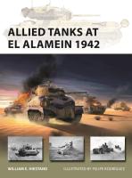 Allied Tanks at El Alamein 1942  New Vanguard  321
