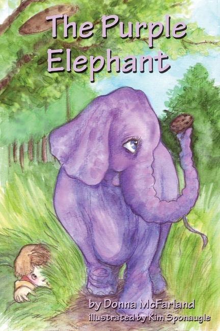 Purple Elephant (2nd edition, B&W)