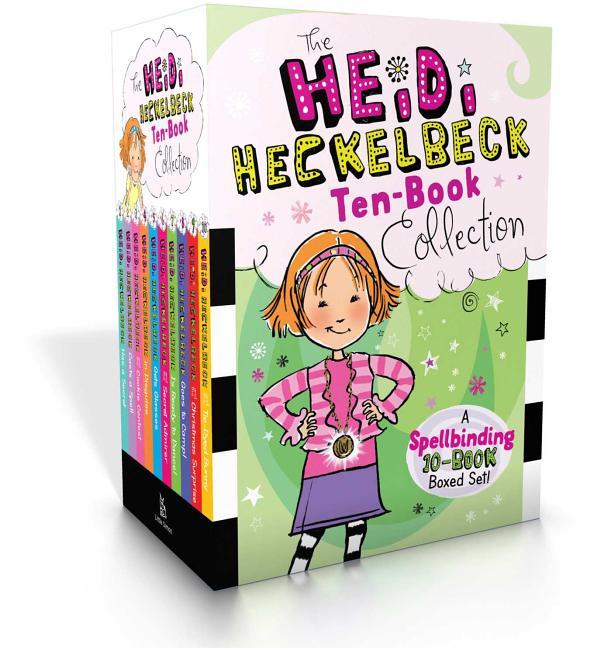 Heidi Heckelbeck Ten-Book Collection (Boxed Set): Heidi Heckelbeck Has a Secret; Casts a Spell; And 